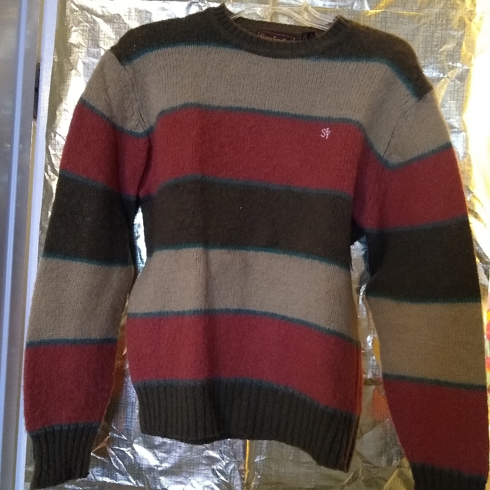 Serge Sani Yves men's sweater